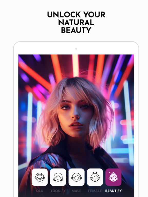 Screenshot #5 pour DFace: AI Face Camera