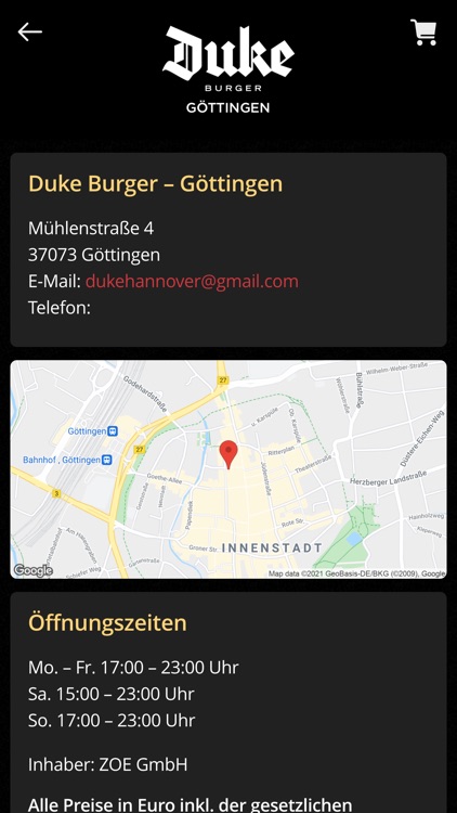 Duke Burger Göttingen screenshot-3