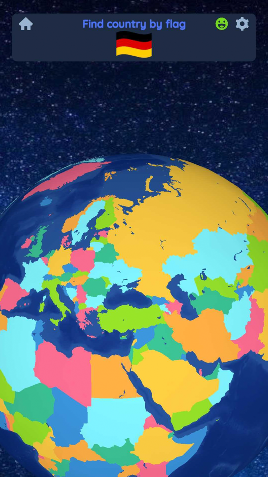 #1. Touch Globe! (iOS) 来自: Vitalii Halak