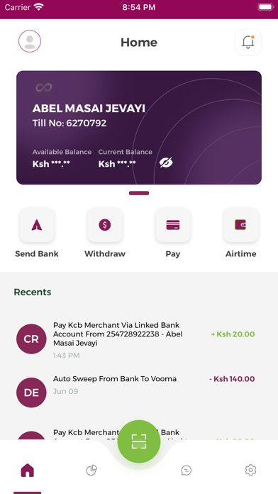 KCB Business Screenshot