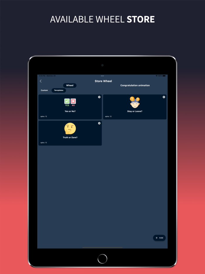 Lucky Wheel - Random Choice