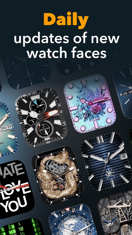 Watch Faces - Live Face screenshot-3