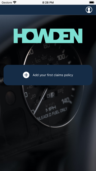 Howden Insurance Claims App Screenshot