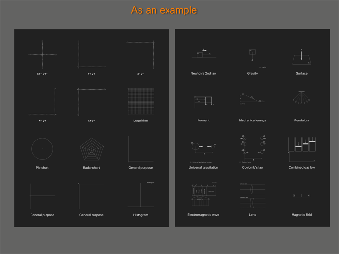 Handwritten notes - Shapes
