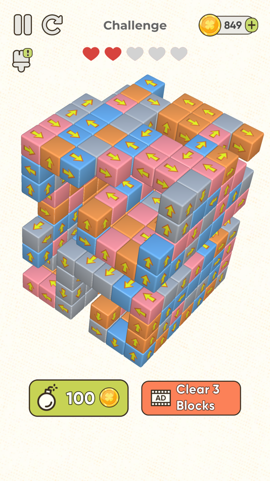 #6. Tap Master - Block Away (iOS) 由: Jayendrasinh Chudasama