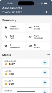 key nutrition iphone screenshot 2