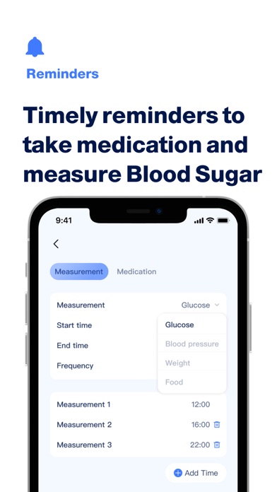 Diabetes App - Screenshot