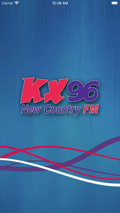 KX96 FM Screenshot