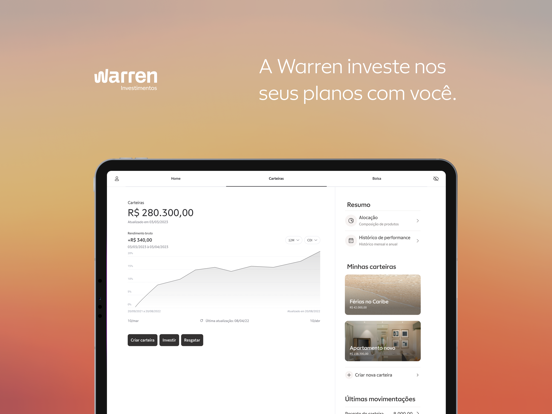 Screenshot #4 pour Warren Investimentos