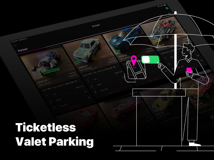 Valet Parking - Summon