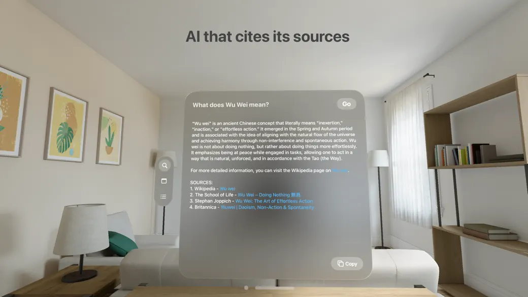 Wu Wei AI screenshot 2