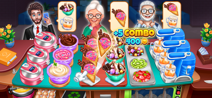 Cooking Food Fever Crazy Chef