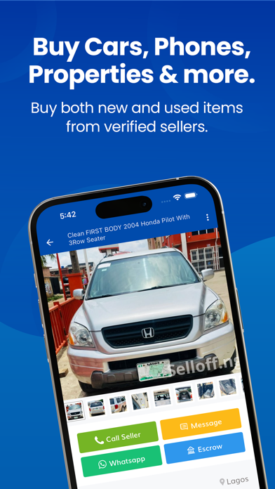 Selloff Nigeria: Buy & Sell Screenshot