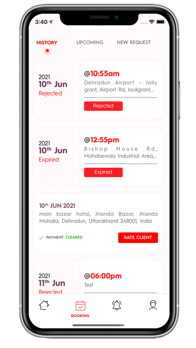 Lagni-App Musician Screenshot