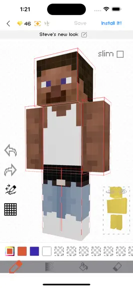 Game screenshot Craft Skins For Mc PE hack