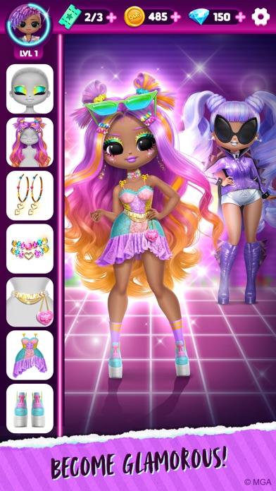 LOL Surprise! OMG Fashion Club Hack screenshot 5 - game app interface