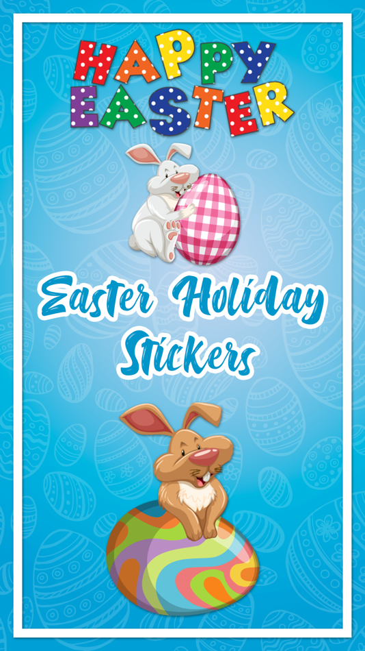 #5. Easter Holiday Stickers! (iOS) By: Neeraj .