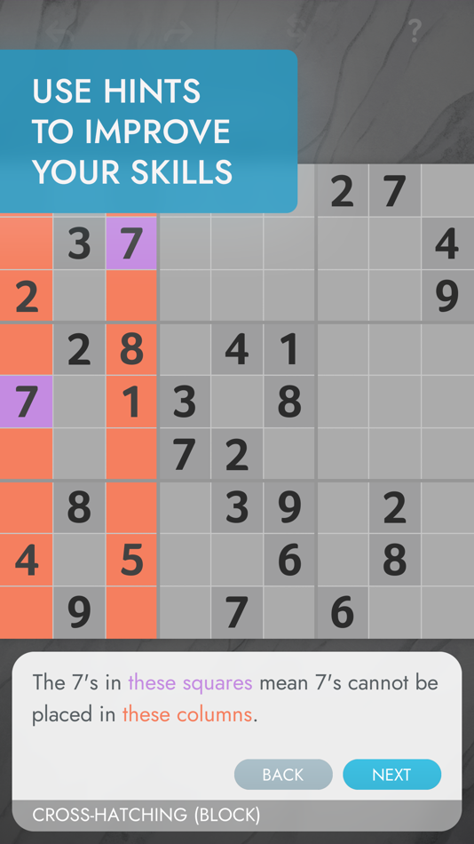 #7. ⋆Sudoku+ (iOS) By: Brainium Studios LLC