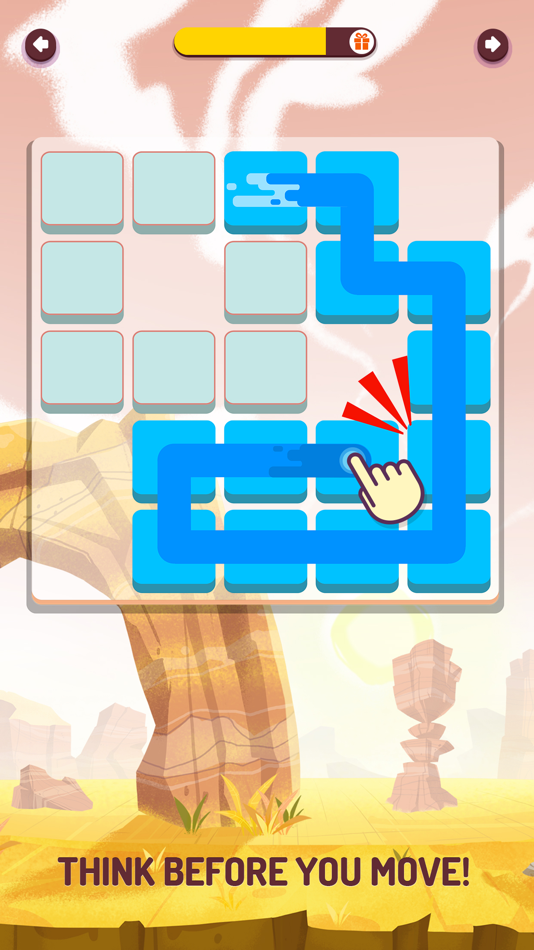 #1. 1 Stroke Brain Puzzles (iOS) 由: Crazy Labs