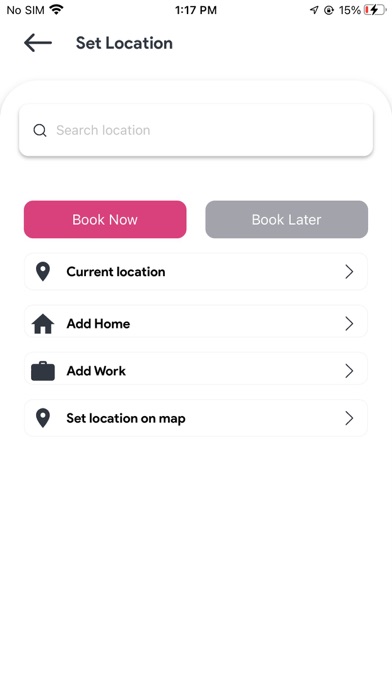 GoferBeautyService-User Screenshot