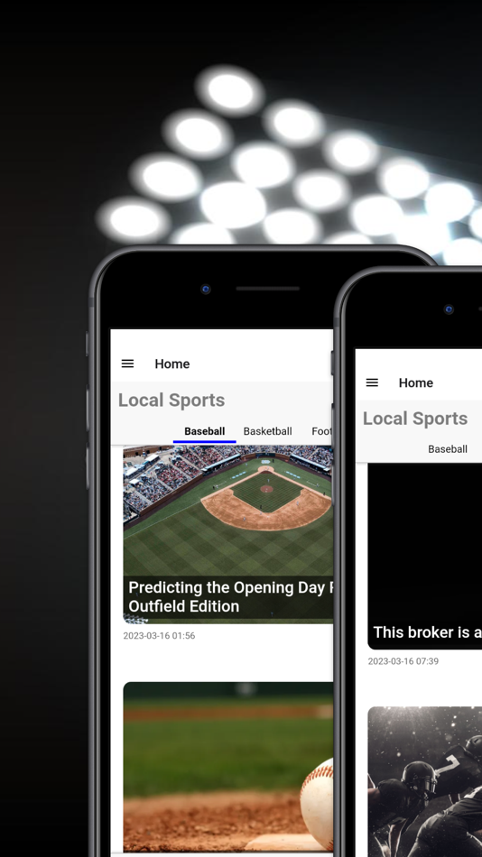 Houston Sports App - easy info - 1.0 - (iOS)