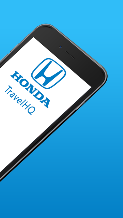 Honda TravelHQ Screenshot