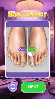 asmr foot spa iphone screenshot 4