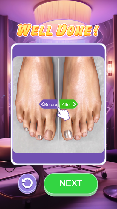 ASMR Foot Spa Screenshot