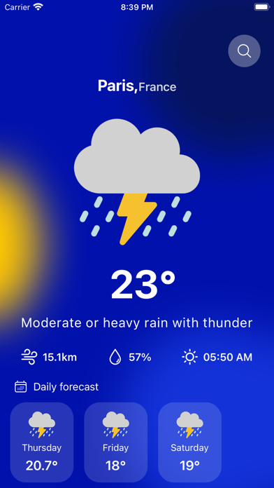weatherwhiz Screenshot 3 - AppWisp.com weatherwhiz Screenshot 3 - AppWisp.com