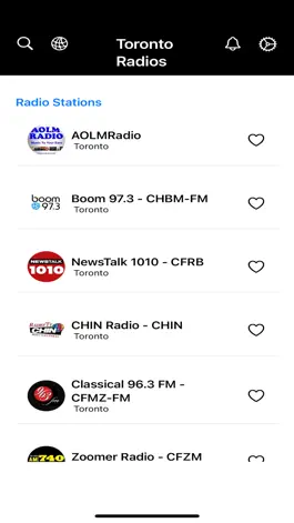 Game screenshot Toronto Radio - Top Stations mod apk