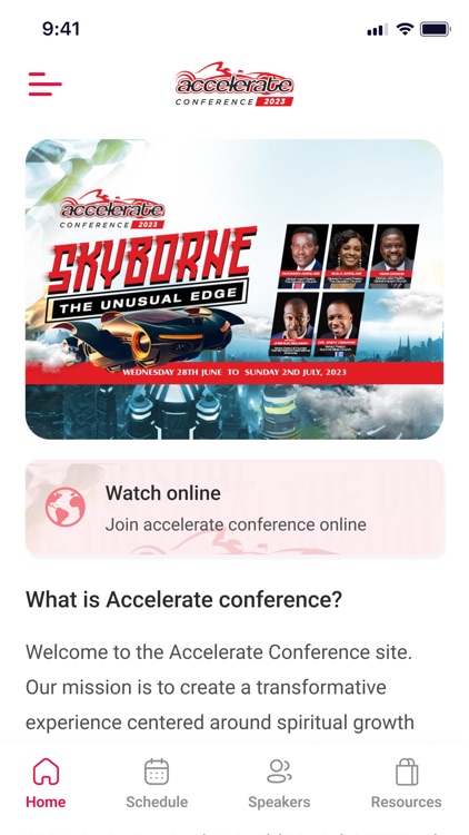 Accelerate Conference 2023