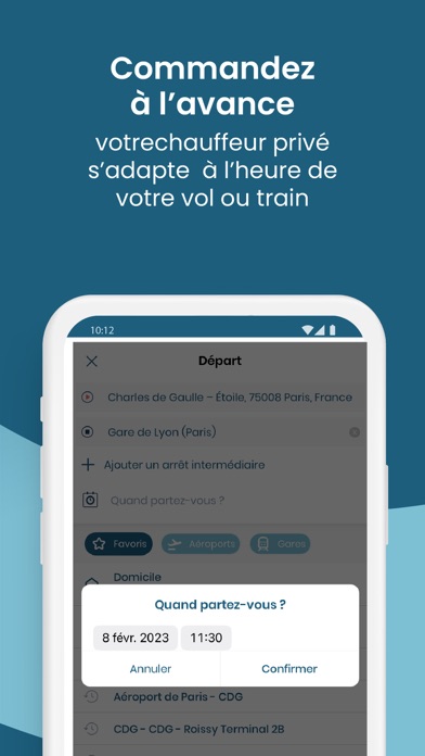 Screenshot #3 pour Marcel | VTC |Chauffeur Privé