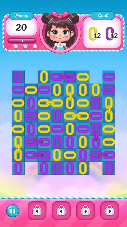 #2. Link & Match! (iOS) 由: App Advisory