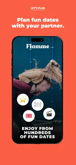 Game screenshot Flamme - The Couples App hack