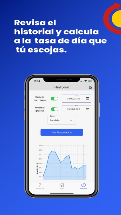 DólarAlDía Screenshot