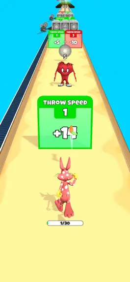 Game screenshot Cartoon Run 3D mod apk
