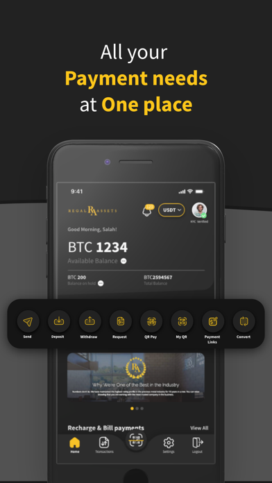 Regal Assets Screenshot
