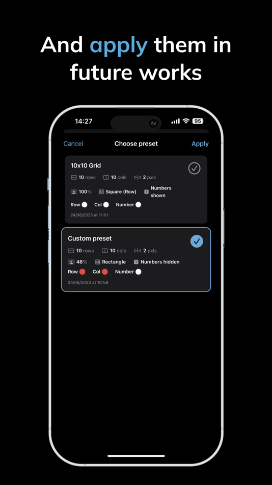 #7. Griddy (iOS) 由: Kyaw Zay Ya Lin Tun