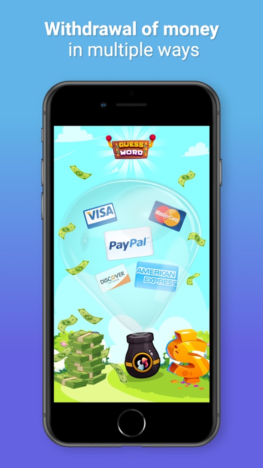 #3. Word Match 3D Connect Skillz (iOS) 由: Kaaktech Ltd