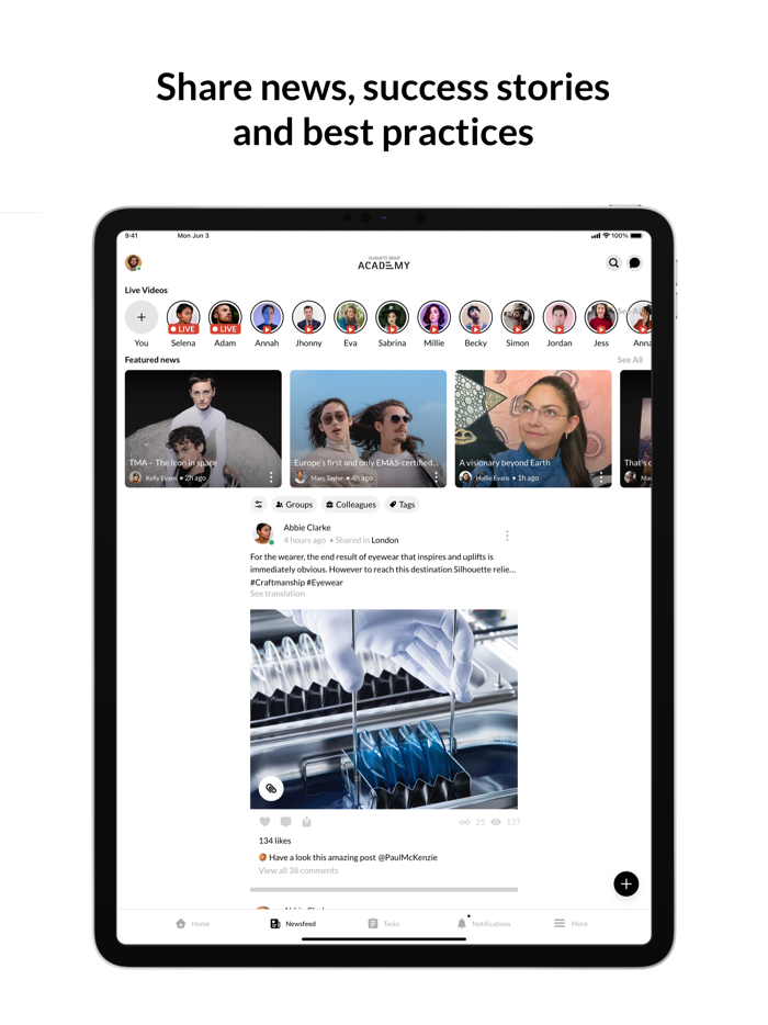 Silhouette Group Academy