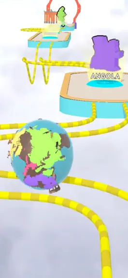 Game screenshot Globe Run ! apk