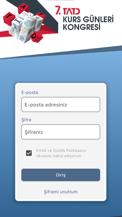 7. TATD Kurs Günleri Screenshot 1 - AppWisp.com 7. TATD Kurs Günleri Screenshot 1 - AppWisp.com