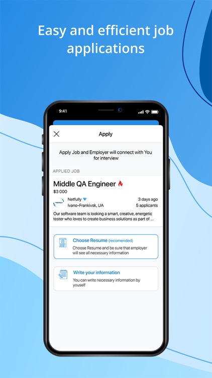 Teamnety: Job Search & News screenshot-4