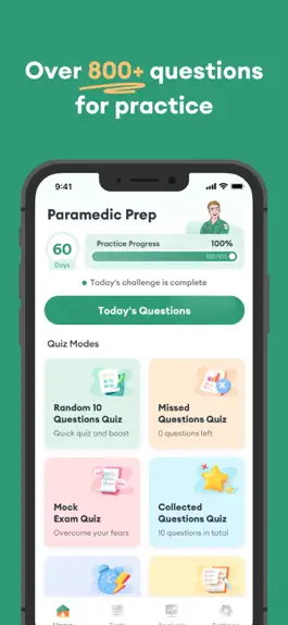 Game screenshot Paramedic Test Prep 2023 mod apk