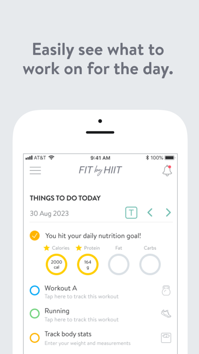 Fit by HIIT Screenshot