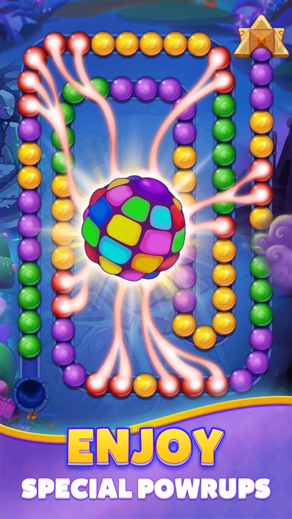 Marble Match-Jungle Legend