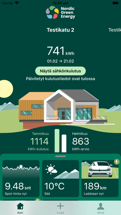 Nordic Green Energy Finland Screenshot