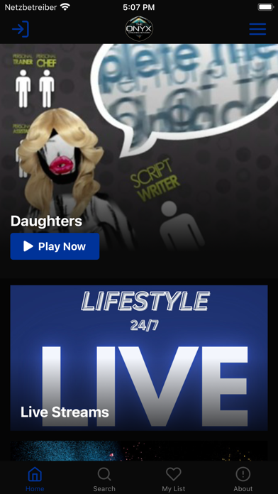 TVONYX Screenshot
