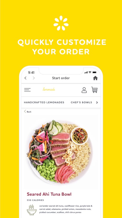 Lemonade Ordering