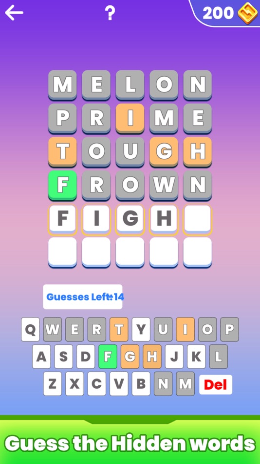 #6. Word Search Puzzle Game Quest (iOS) 由: Bilal Mirza